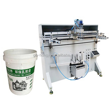 Plastic Barrels Screen Printing Machine