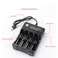 USB Smart 18650 Battery Charger