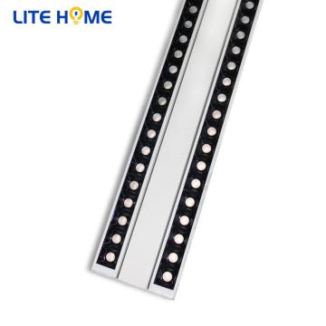 Lumière linéaire LED pour les suspensions commerciales