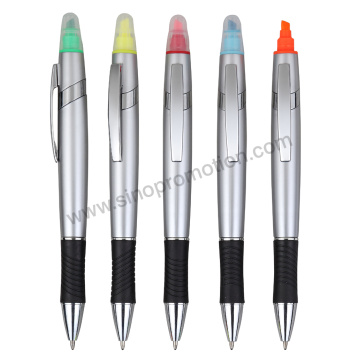 Highlighter Ball Pen with Highlighter Gp2498c