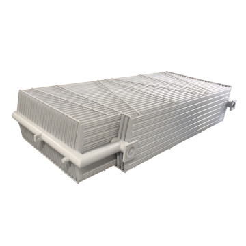 520 mm Width Swan Neck Type Radiator