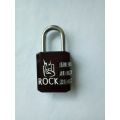 Color Printing Luggage Combination Padlock