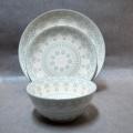 Porcelain Dinner Set Soup Plate