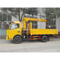 DFAC 5 ton hydraulic lorry-mounted jib crane