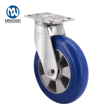 Heavy Duty Swivel Rubber Industrial Casters