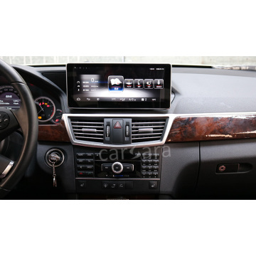 Carsara Android infotainment system for Mercedes Benz E W212