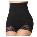 Hot Sale High Waist Women Nylon Lace Slimming Bodyshaper Underwear