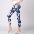 Kundenspezifische Sublimation gedruckte Kompressionsstrumpfhose Capris