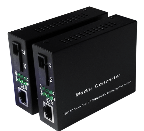 Fiber To Fiber Media Converter