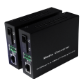 Cat5 Ethernet Fiber To Gigabit Media Converter