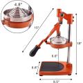 Espremedor de citrinos manual multifuncional (laranja)