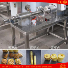 Automatic Fruit Peeling Machine Pineapple Decore Peeler