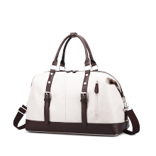 Leather Leisure Weekender Bag Travel Duffel Bags