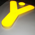 Epoxy Resin Gel Filled LED Letters Signs