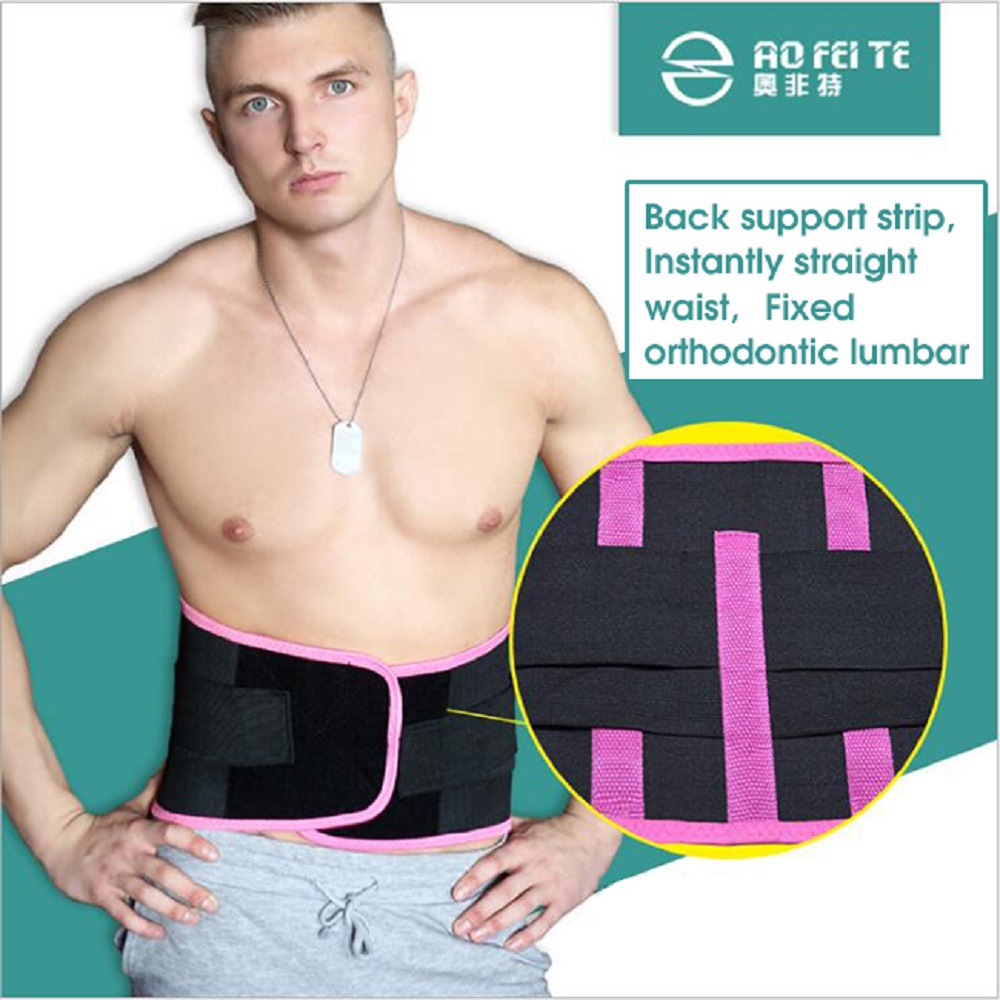 magnetic waist support