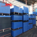 Extruded Solid 100% Virgin Blue Nylon 6 Sheet