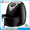 1.5L 2.6 3.2L 3.6L 5.2 5.5L 7L 10L turbo power electric mini home industrial no oil digital air fryer as seen as on tv air fryer