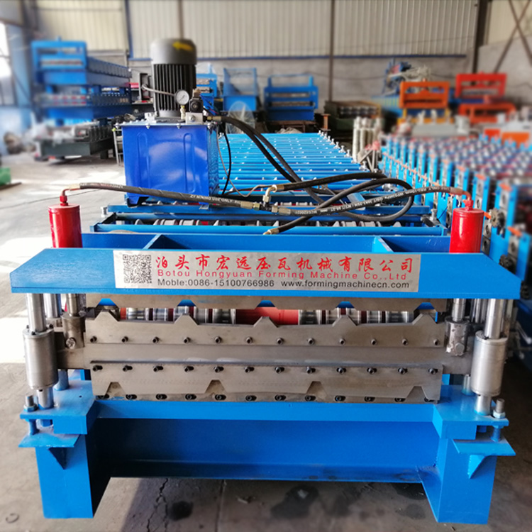 Double Layer Tile Machine