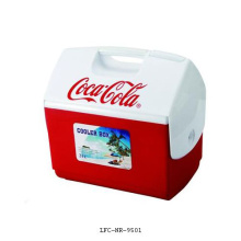 21 litres de pique-nique Mini refroidisseur de voiture / réchauffeur Boîte en plastique de réfrigérateur,