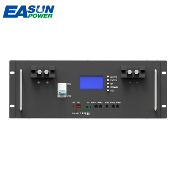 EasUnpower 24V 200AH LIFEPO4 Bateria de armazenamento solar