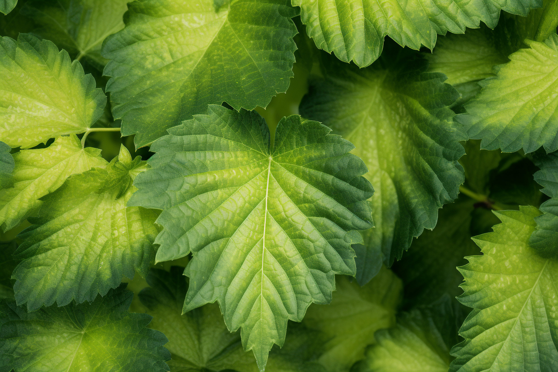 Leaves Of Morus alba L. Leaves Of Morus alba L.