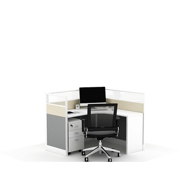 Aluminum office table partition workstation