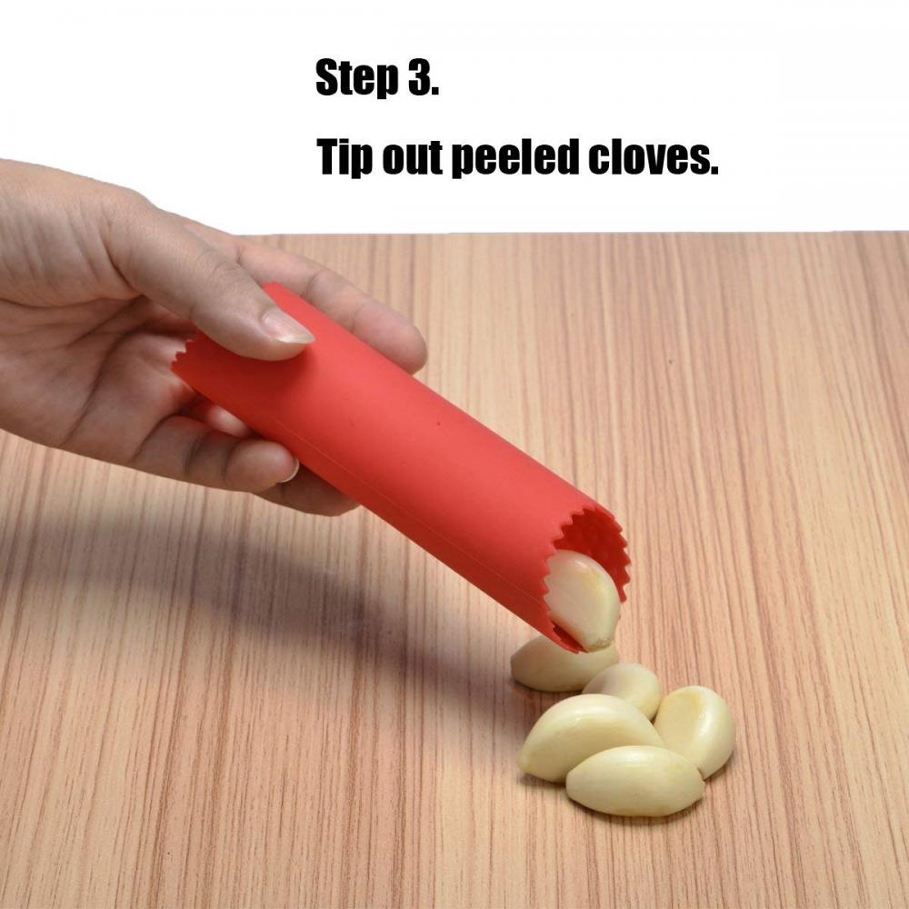 Silicone Garlic Roller Peeler