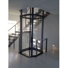 Máquina sem casa Villa Elevador com Glass Cabin