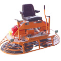 Ride on power trowel concrete finishing trowel machine