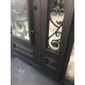 New Design Clear Price Iron Gate Steel Door