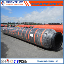 Descarga de borracha flexível Marine Floating Dredging Hose