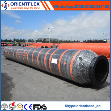 Flexible Rubber Discharge Marine Floating Dredging Hose