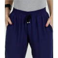 elasticated waist size pocket trousers pants