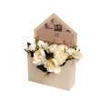 Envelope shape luxury flower box