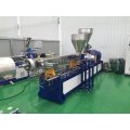 co-rotating twin screw color masterbatch granule machine