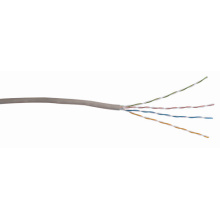 câble de réseau local 26awg cuivre CAT6A gris/rouge/bleu 100m