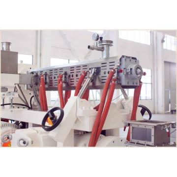 PP ABS with Choppable Glass Compounding Extruder Line