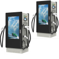 143KW led display electric car charging stations