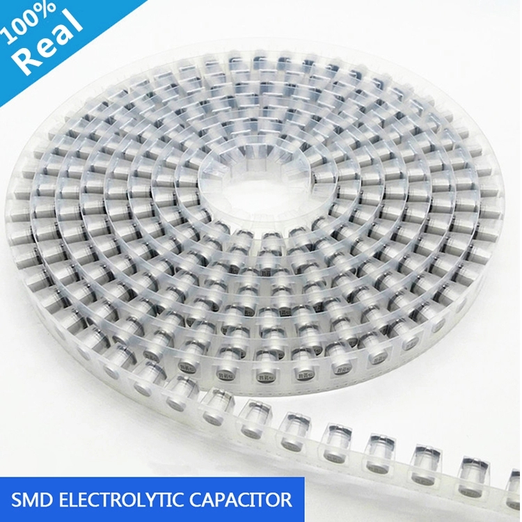 SMD Aluminum capacitor 10uf 50V 5*5.4