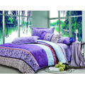 100 % coton Pigment imprimé Bed Sheet Set /quilt couverture ensemble