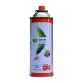 Cassette gas stove gas