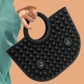 Silicone Top Handle Satchel Shoulder Tote Bags