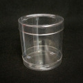 OEM cylinder plastic packaging box (transparent clear tube)