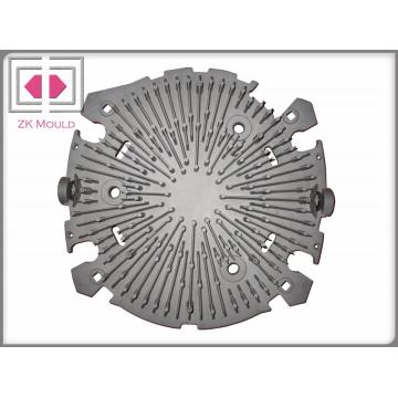 Dissipateur thermique moulé sous pression de 20 à 60 watts