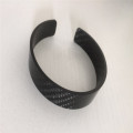 Popular Black Carbon Fiber Wedding Band Rings