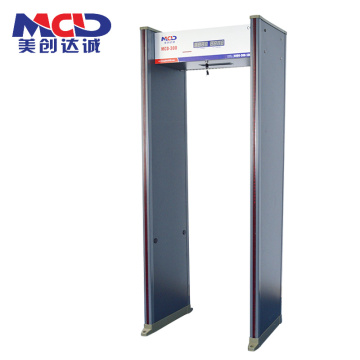 Outdoor Fireproof Walkthrough Metal Detector