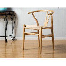 Silla de espiga de Wegner silla de comedor de madera maciza