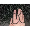 pvc coated gabion slope protection net