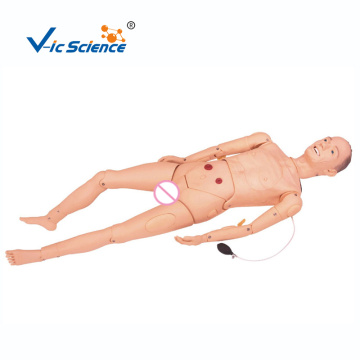 Advanced Full-functional Elderly Nursing Manikin(Male)