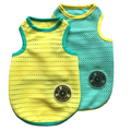 2 Pcs Pet Dogs Breathable Mesh Tank Top